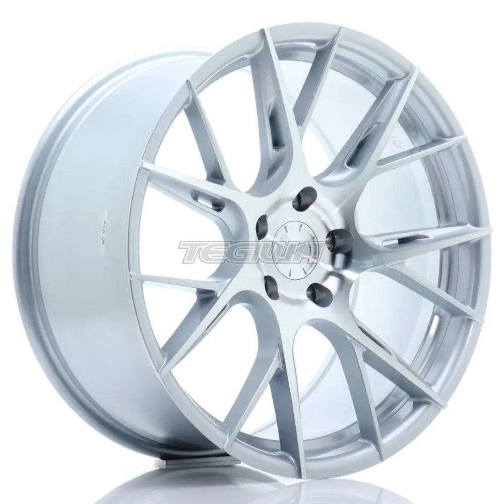 Japan Racing JR42 Alloy Wheel 19x9.5 ET42 5x112 Silver Machined Face