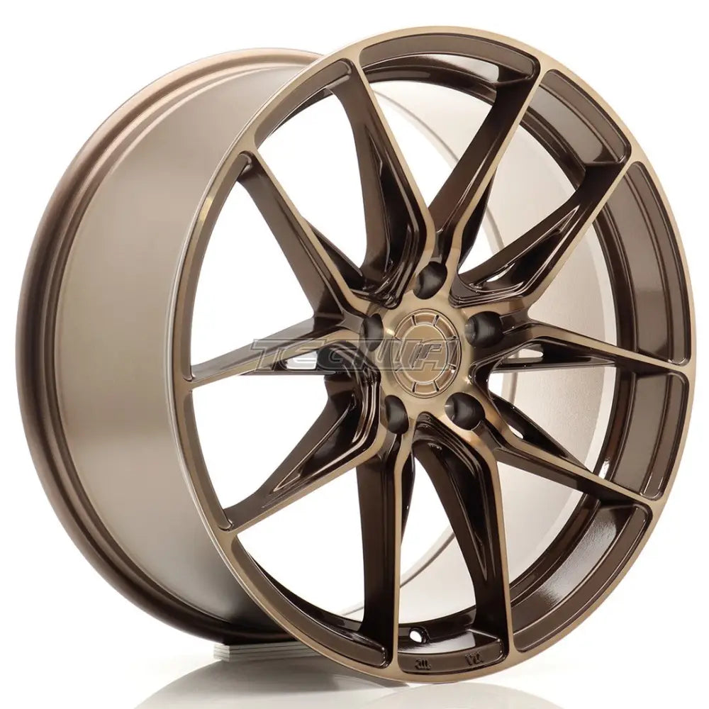 Japan Racing JR44 Alloy Wheel 18x8.5 ET45 5x112 Platinum Bronze