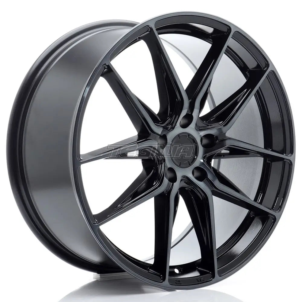 Japan Racing JR44 Alloy Wheel 19x8.5 ET45 5x112 Black Machined With Tinted Face