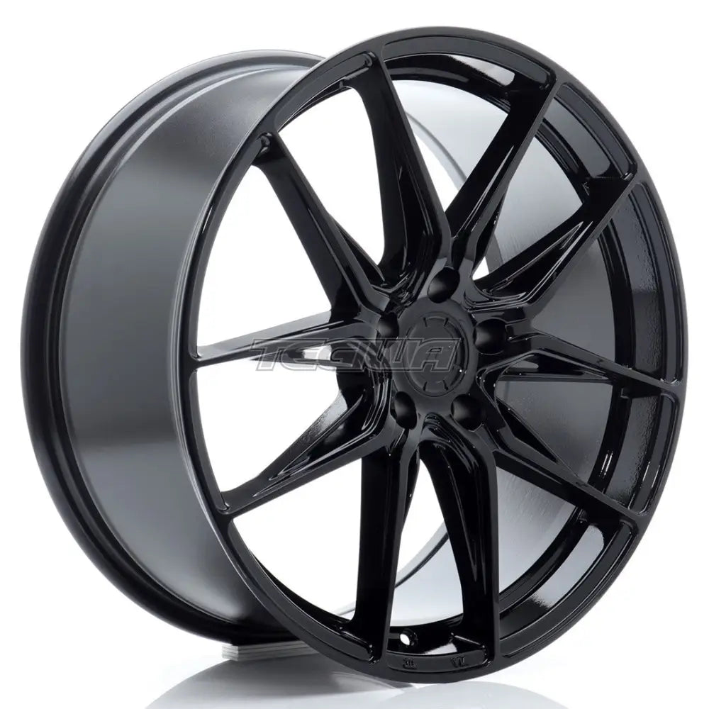 Japan Racing JR44 Alloy Wheel 19x8.5 ET45 5x112 Gloss Black