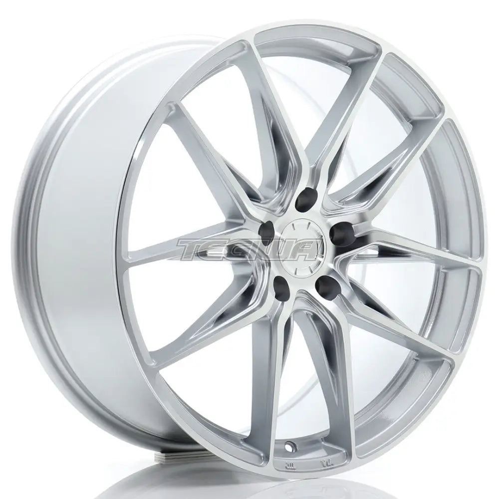 Japan Racing JR44 Alloy Wheel 19x8.5 ET45 5x112 Silver With Machined Face