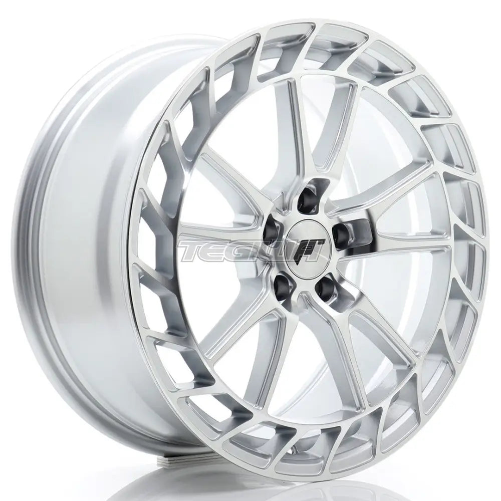 Japan Racing JR45 Alloy Wheel 19x8.5 ET45 5x112 Silver With Machined Face