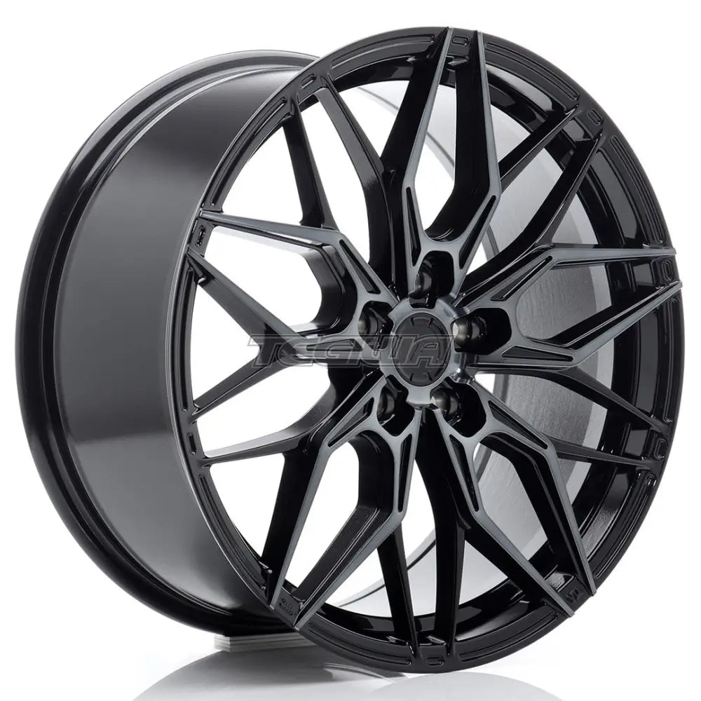 Japan Racing JR46 Alloy Wheel 19x8.5 ET45 5x112 Black Machined With Tinted Face