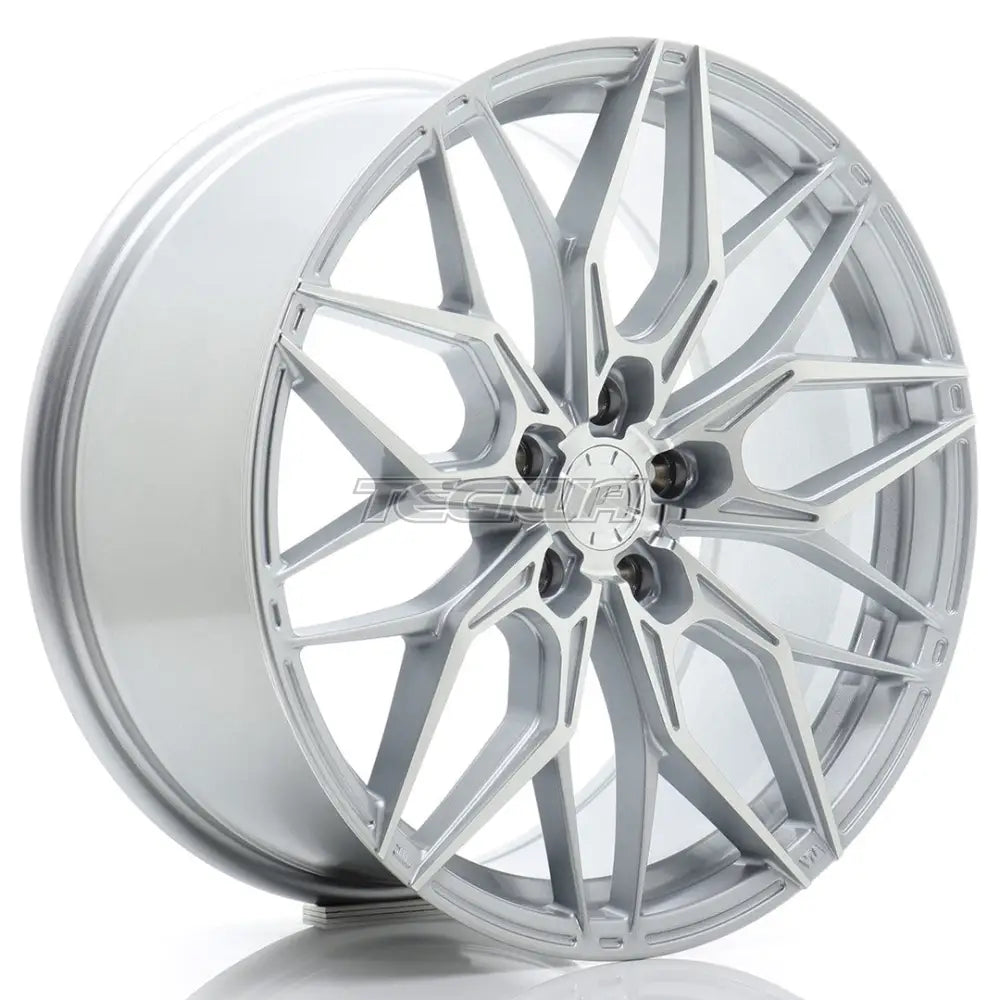 Japan Racing JR46 Alloy Wheel 19x8.5 ET45 5x112 Silver With Machined Face