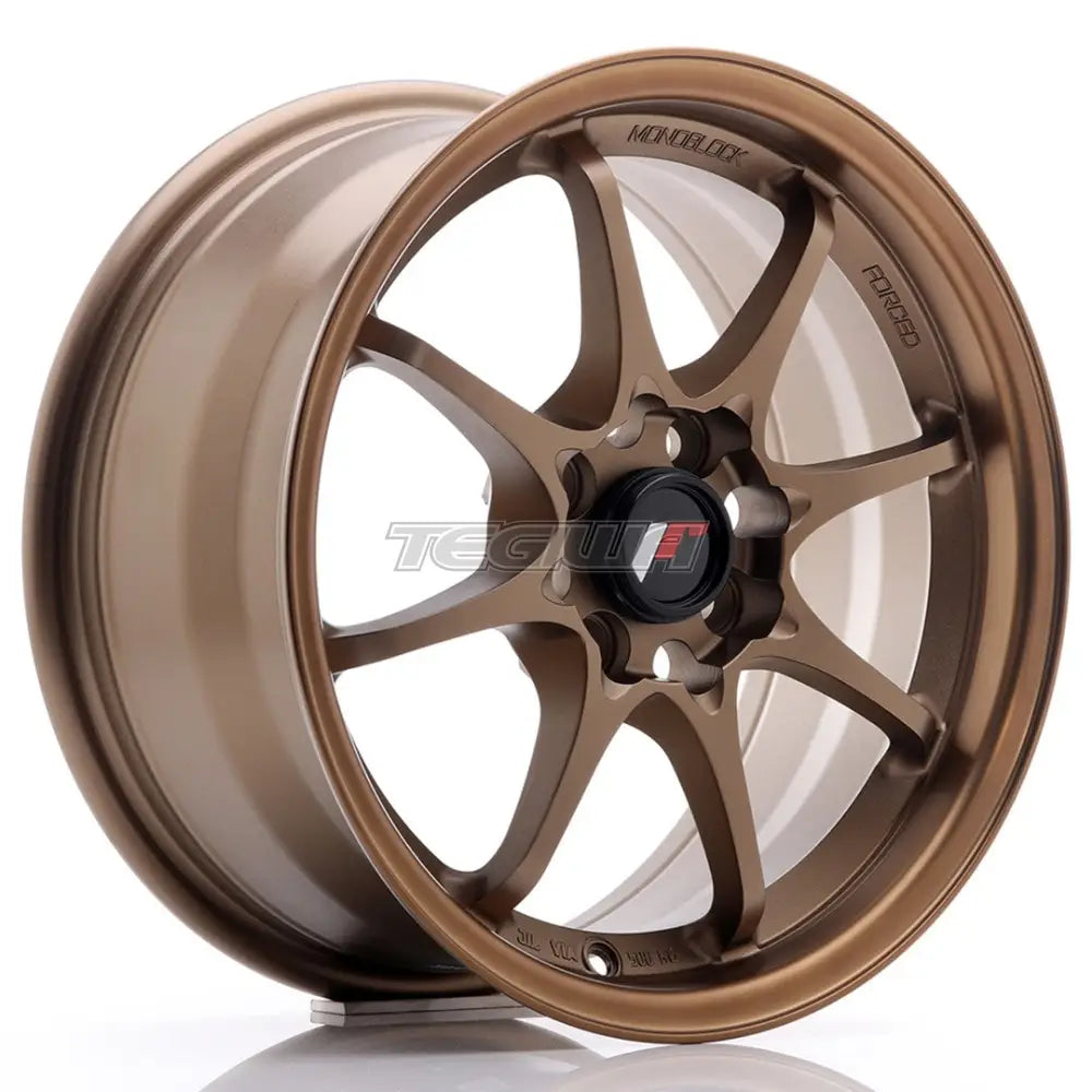 Japan Racing JR5 Alloy Wheel 15x7 ET35 4x100 Dark Anodized Bronze