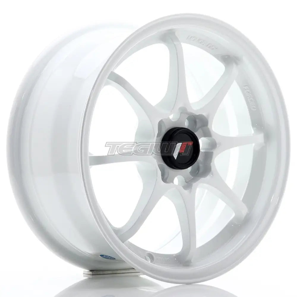 Japan Racing JR5 Alloy Wheel 15x7 ET35 4x100 White