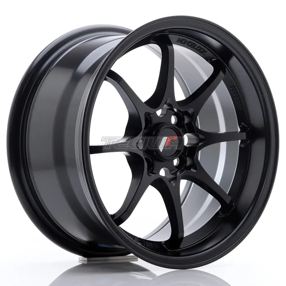 Japan Racing JR5 Alloy Wheel 15x8 ET28 4x100 Matt Black
