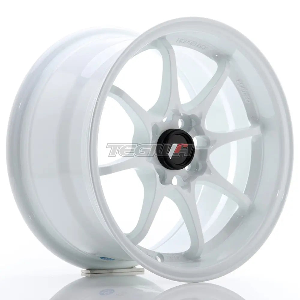 Japan Racing JR5 Alloy Wheel 15x8 ET28 4x100 White