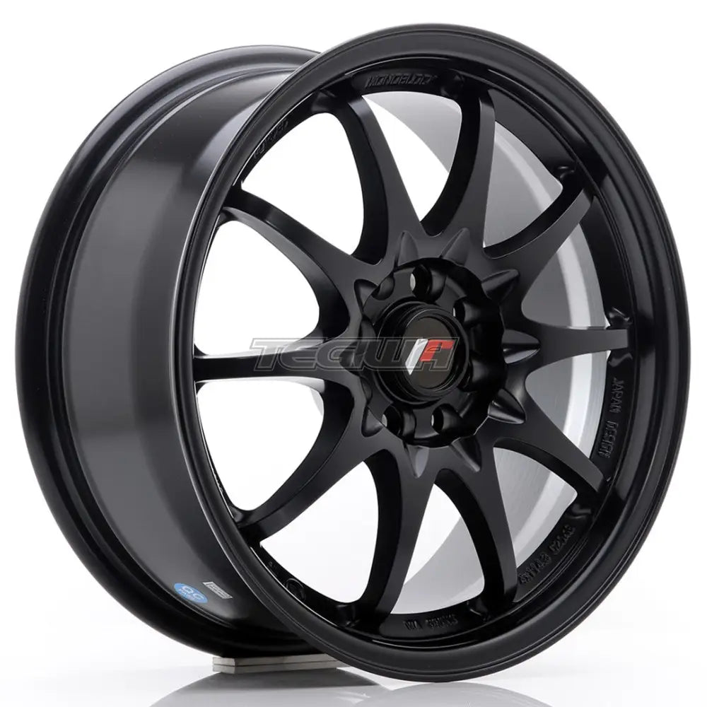 Japan Racing JR5 Alloy Wheel 16x7 ET30 4x100/108 Matt Black