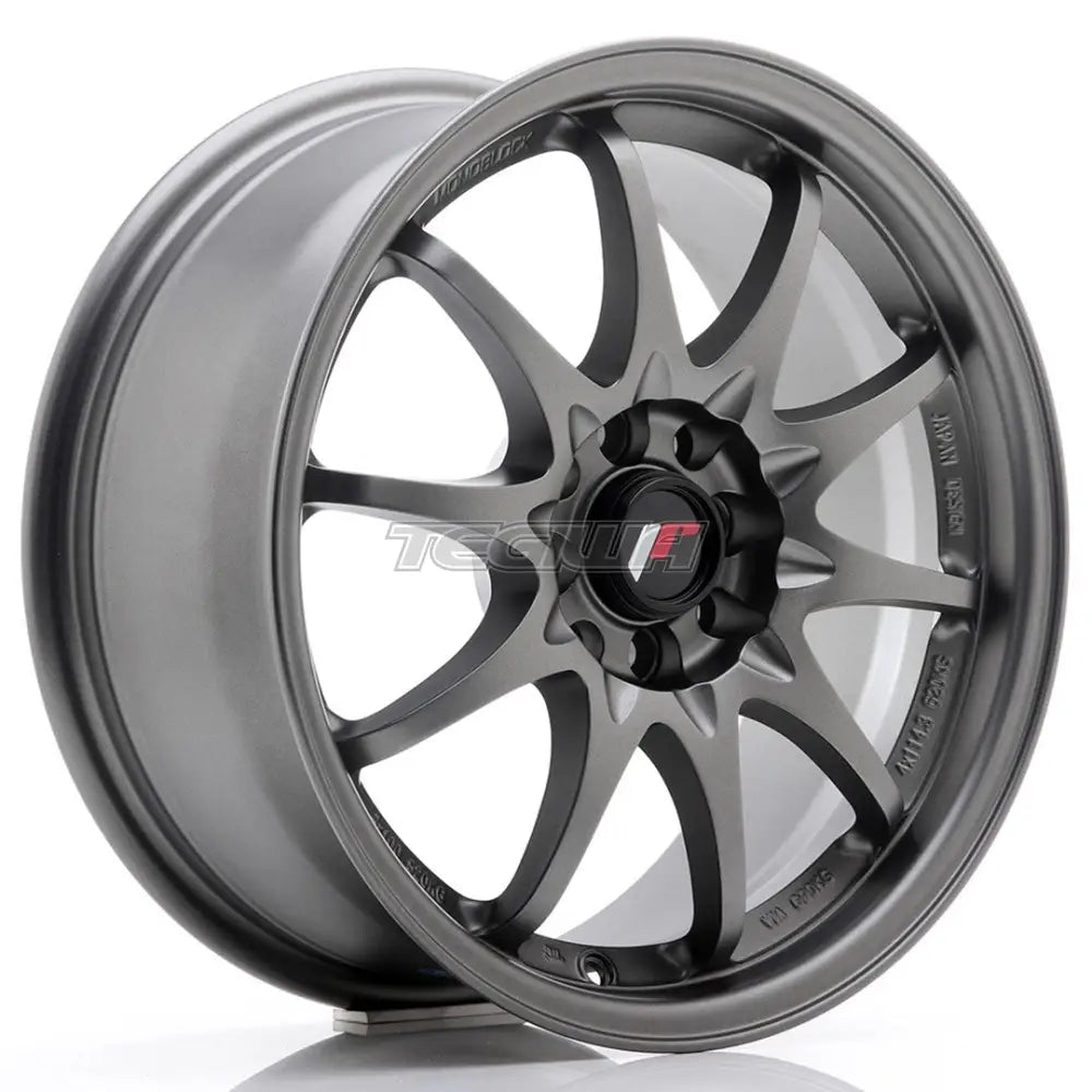Japan Racing JR5 Alloy Wheel 16x7 ET30 4x100/108 Matt Gun Metal