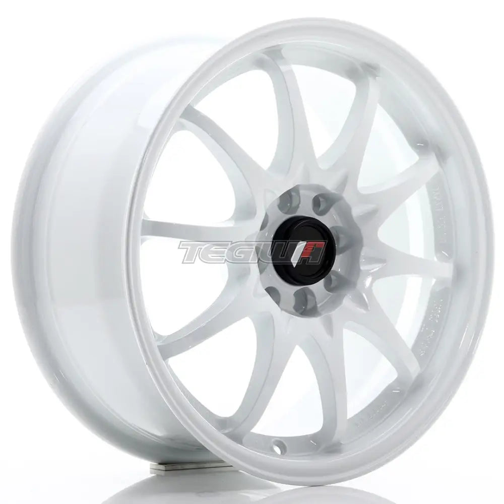 Japan Racing JR5 Alloy Wheel 16x7 ET30 4x100/108 White