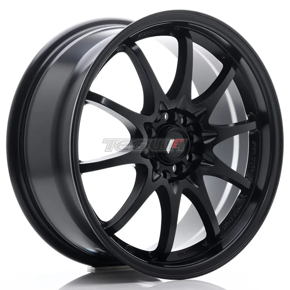 Japan Racing JR5 Alloy Wheel 17x7.5 ET35 4x100/114.3 Matt Black