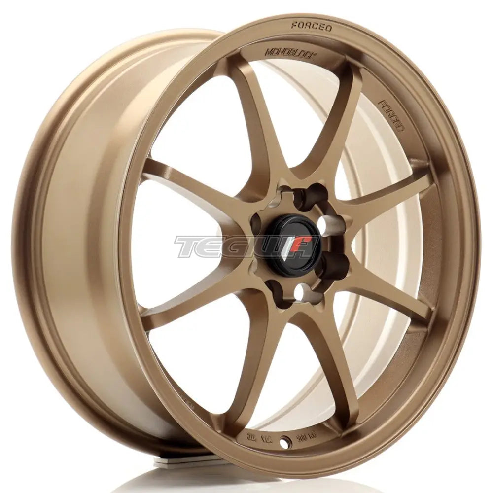 Japan Racing JR5 Alloy Wheel 17x7 ET38 4x100 Dark Anodized Bronze