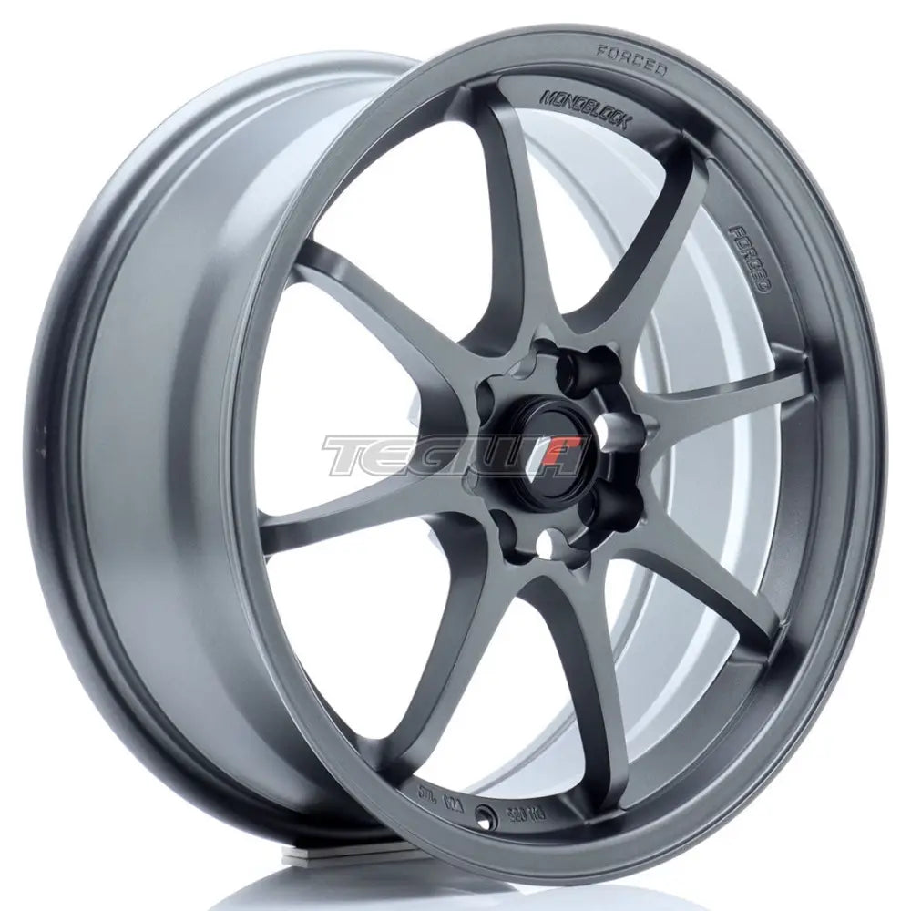 Japan Racing JR5 Alloy Wheel 17x7 ET38 4x100 Matt Gun Metal