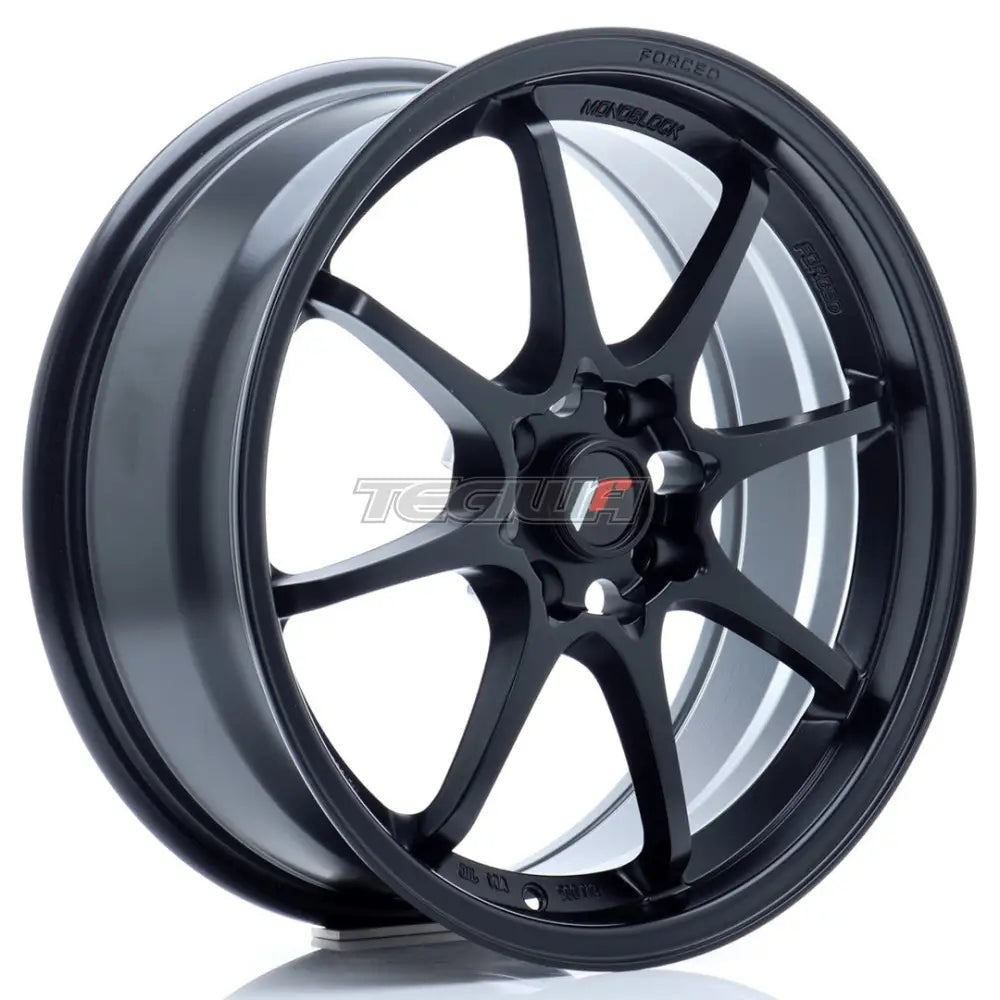Japan Racing JR5 Alloy Wheel 17x7 ET38 4x114.3 Matt Black
