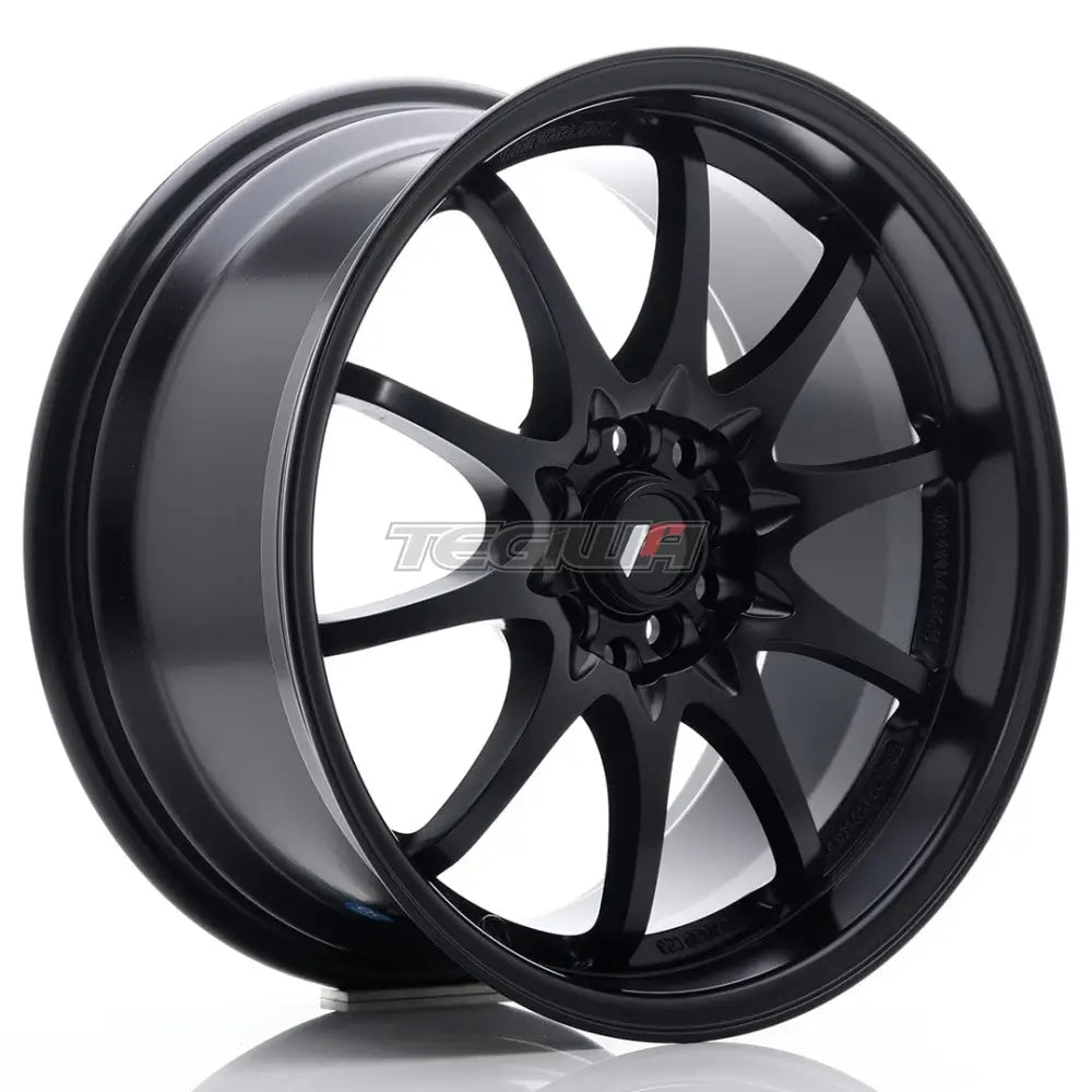 Japan Racing JR5 Alloy Wheel 17x8.5 ET35 5x100/114.3 Matt Black