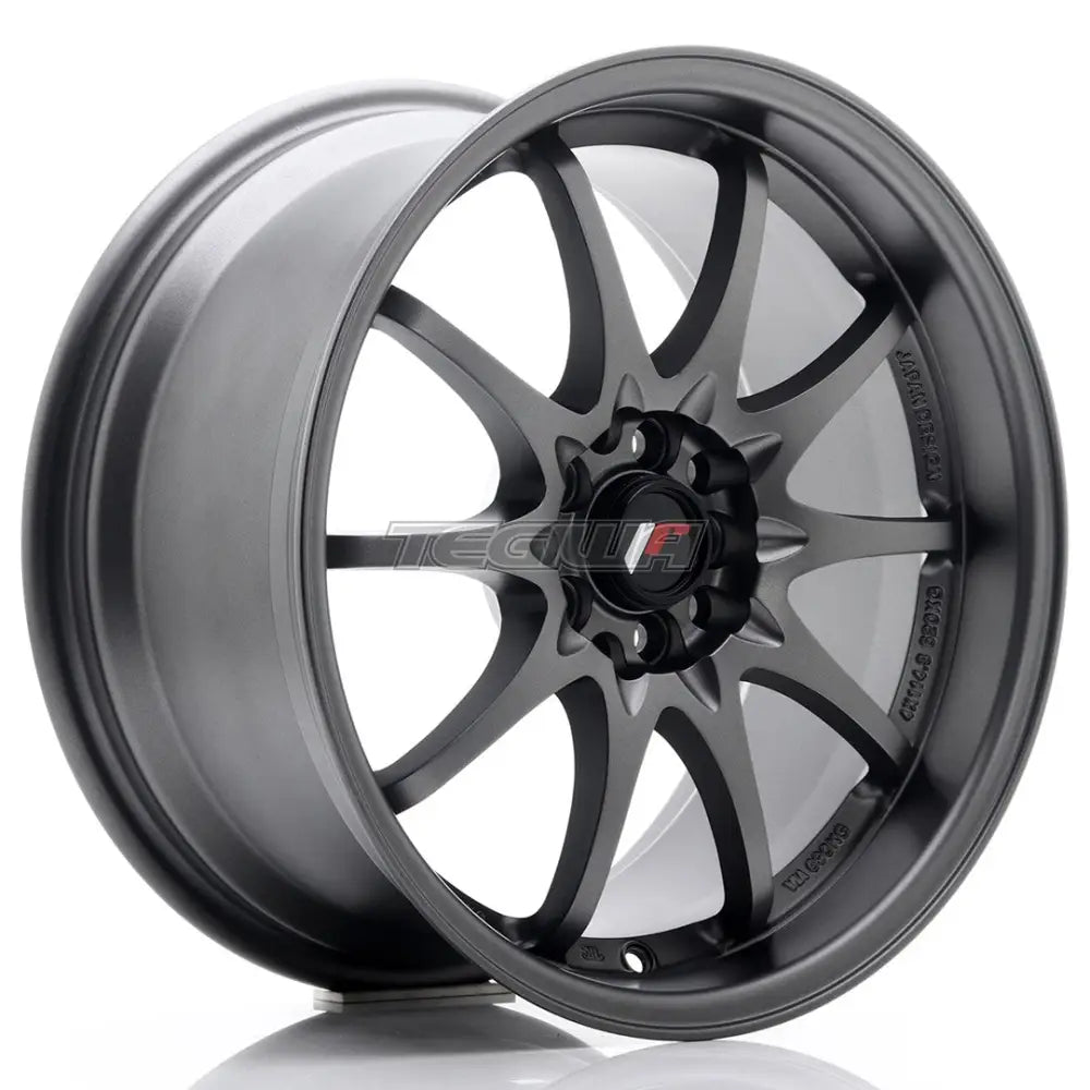 Japan Racing JR5 Alloy Wheel 17x8.5 ET35 5x100/114.3 Matt Gun Metal