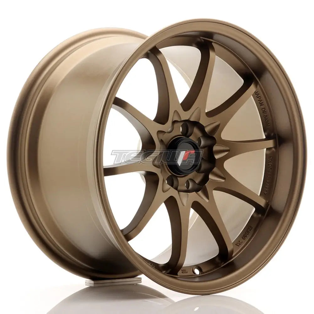 Japan Racing JR5 Alloy Wheel 17x9.5 ET25 5x100/114.3 Dark Anodized Bronze