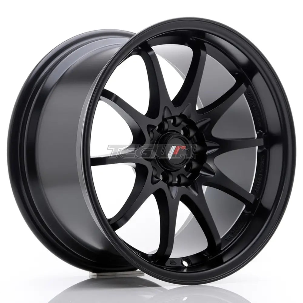 Japan Racing JR5 Alloy Wheel 17x9.5 ET25 5x100/114.3 Matt Black