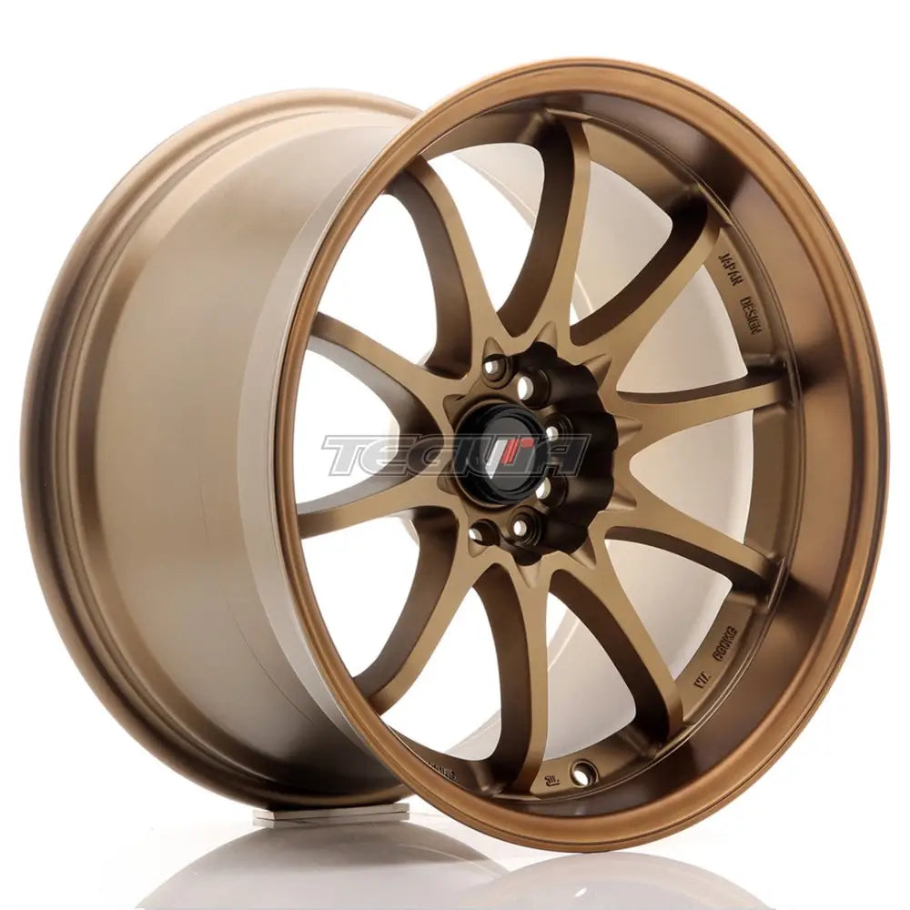 Japan Racing JR5 Alloy Wheel 18x10.5 ET12 5x114.3 Dark Anodized Bronze