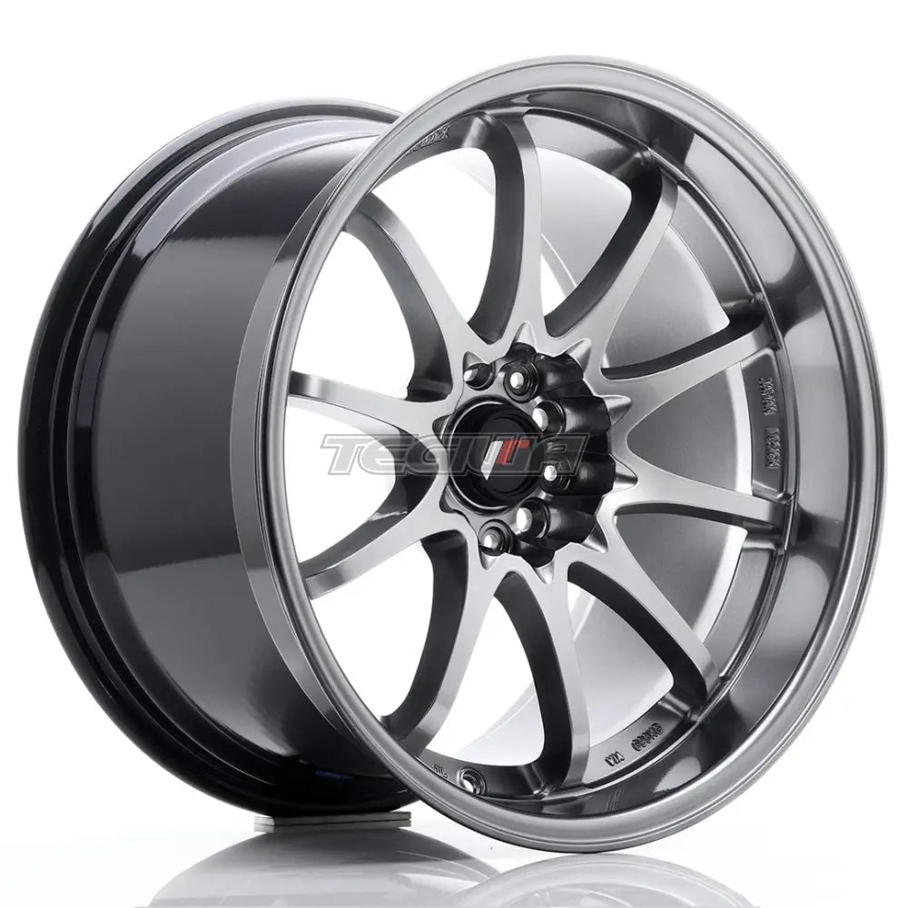 Japan Racing JR5 Alloy Wheel 18x10.5 ET12 5x114.3 Hyper Black