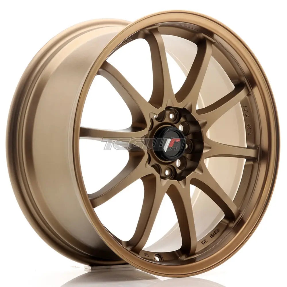Japan Racing JR5 Alloy Wheel 18x8 ET35 5x114.3 Dark Anodized Bronze