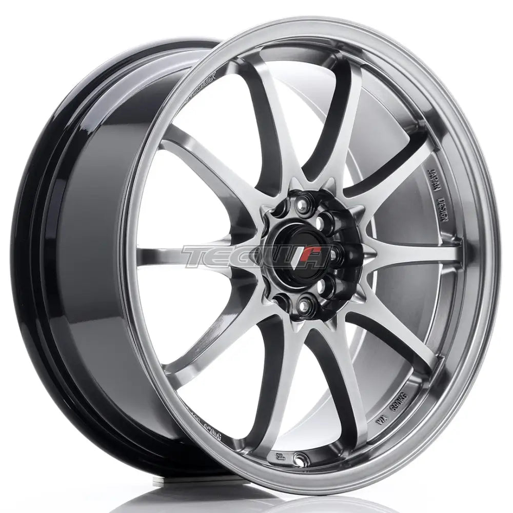 Japan Racing JR5 Alloy Wheel 18x8 ET35 5x114.3 Hyper Black
