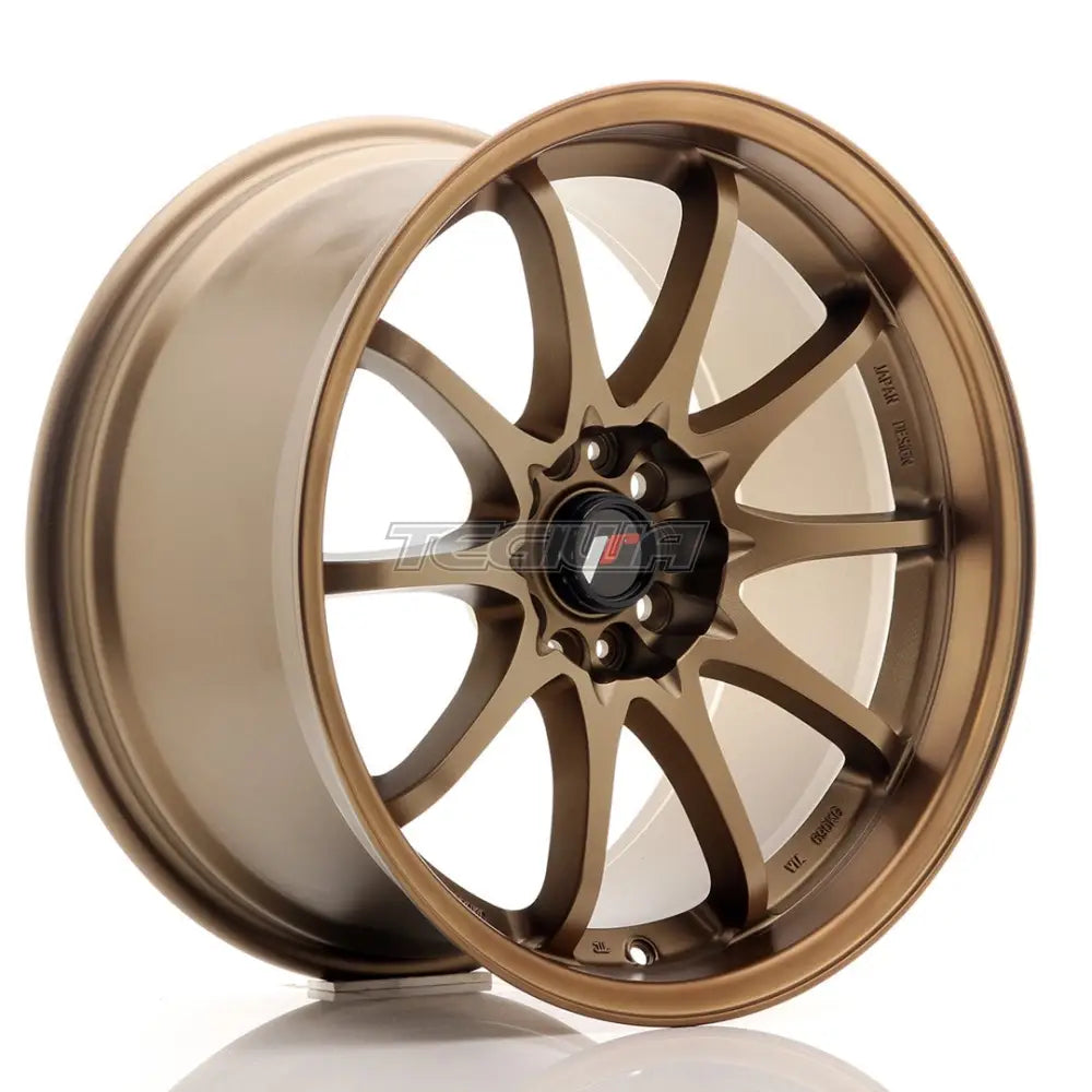 Japan Racing JR5 Alloy Wheel 18x9.5 ET22 5x114.3 Dark Anodized Bronze