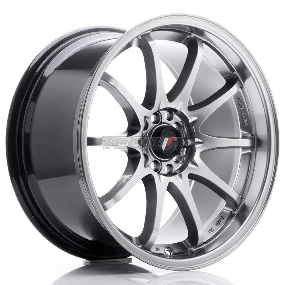 Japan Racing JR5 Alloy Wheel 18x9.5 ET22 5x114.3 Hyper Black