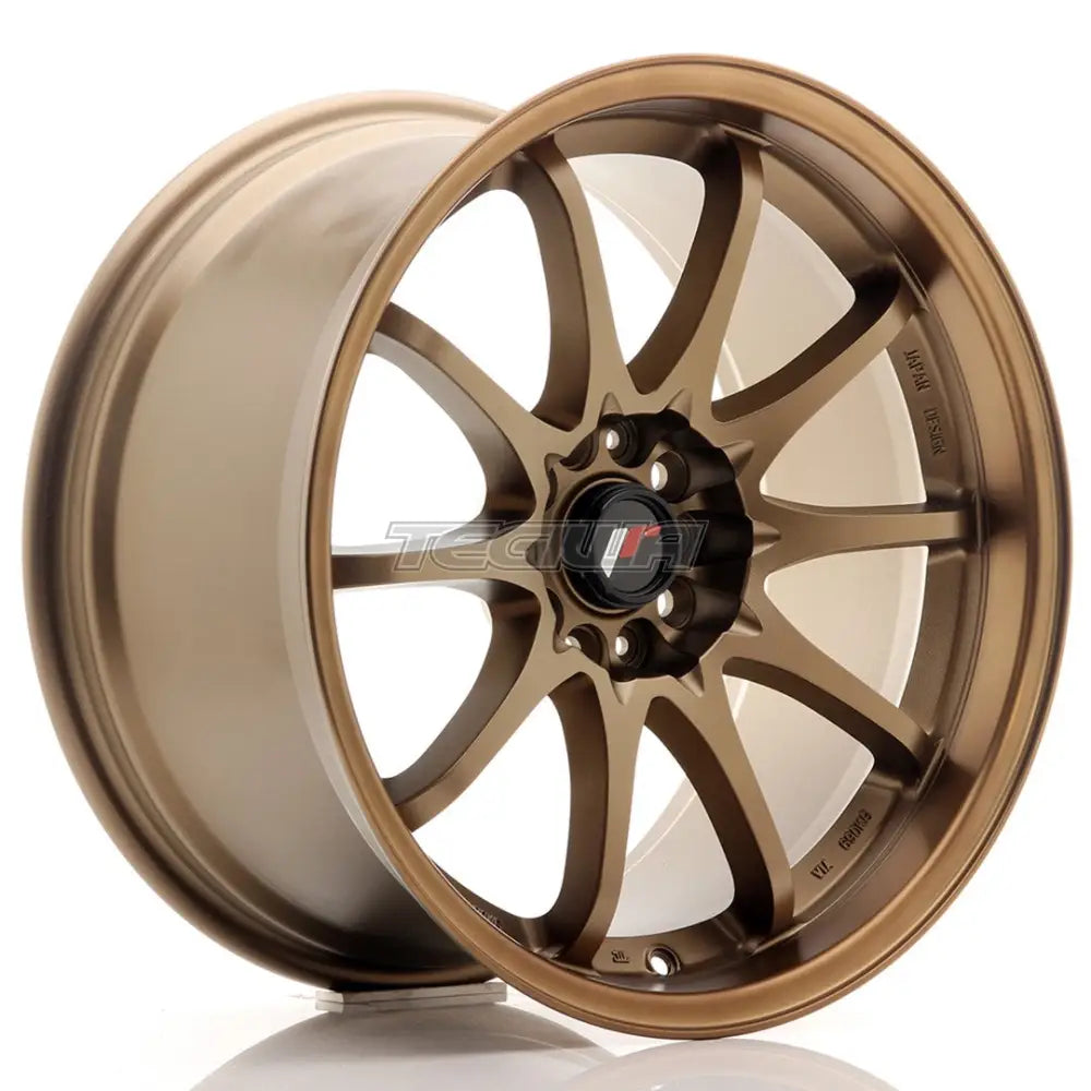 Japan Racing JR5 Alloy Wheel 18x9.5 ET38 5x100/114.3 Dark Anodized Bronze