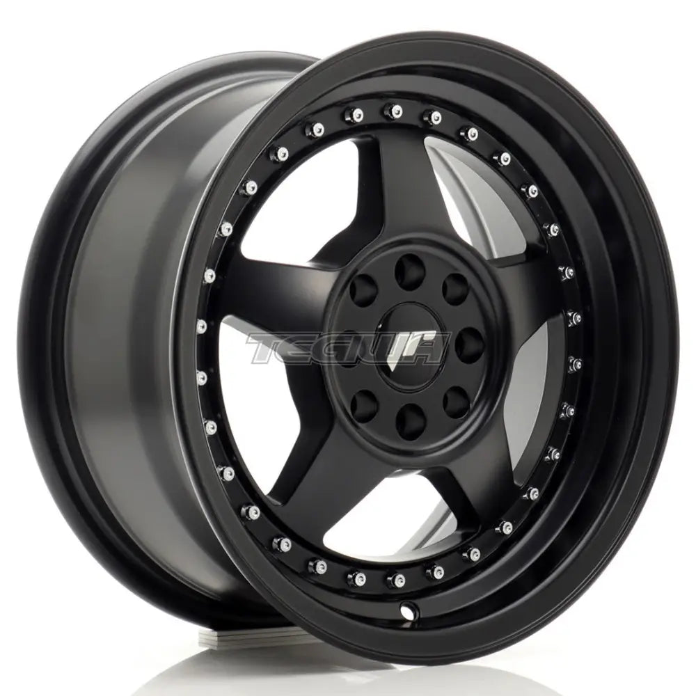 Japan Racing JR6 Alloy Wheel 15x7 ET25 4x100/108 Matt Black