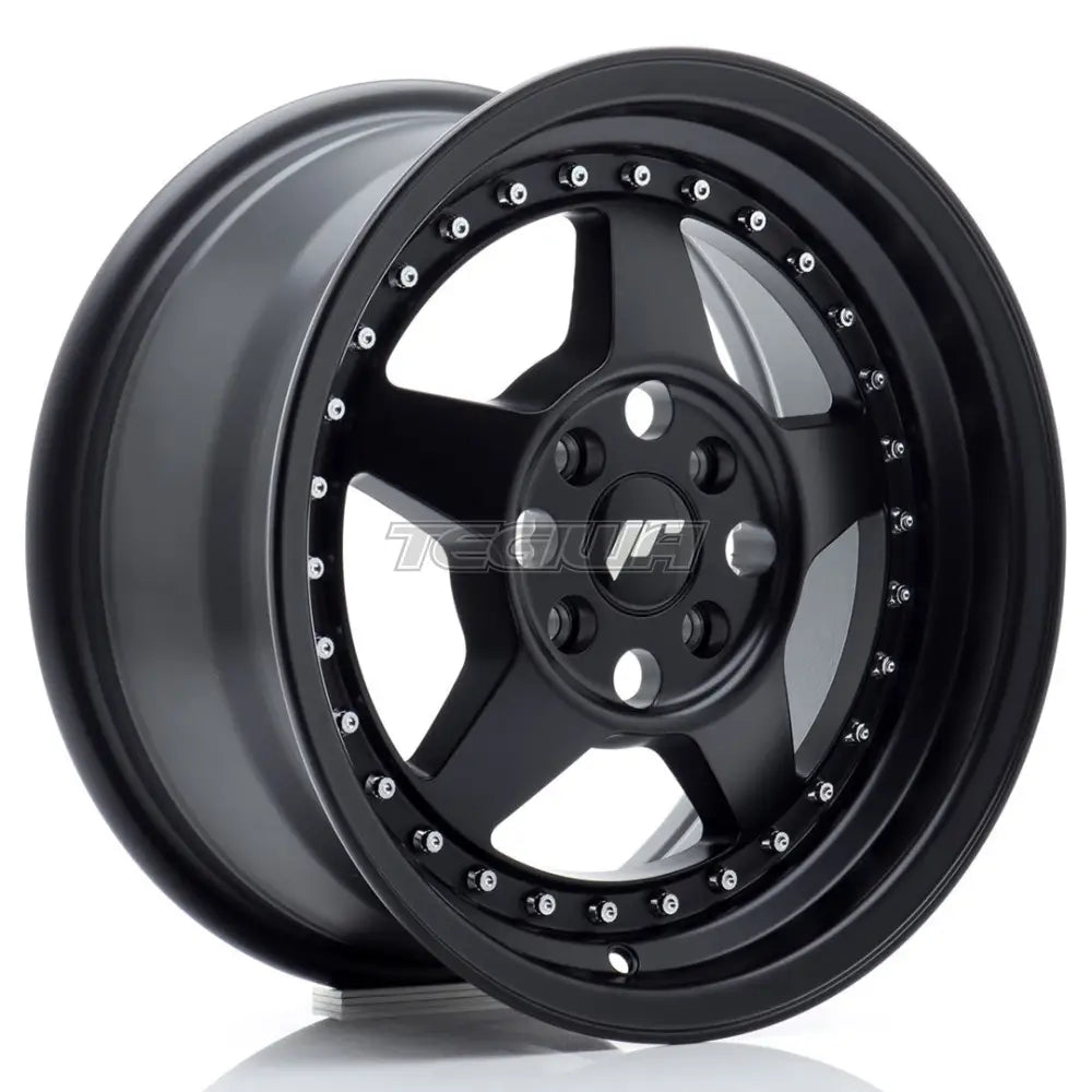 Japan Racing JR6 Alloy Wheel 15x7 ET35 4x100 Matt Black