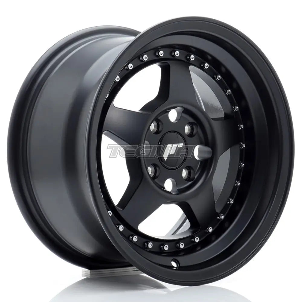 Japan Racing JR6 Alloy Wheel 15x8 ET25 4x100 Matt Black