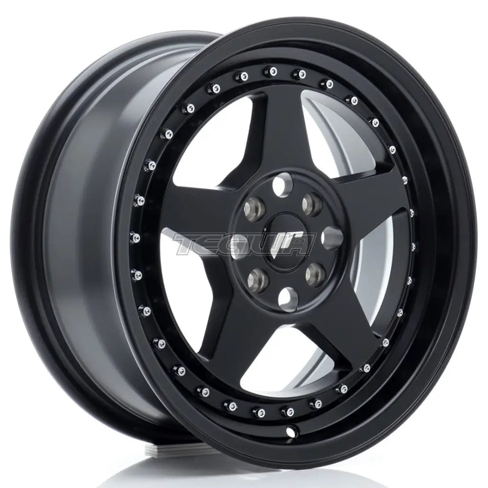 Japan Racing JR6 Alloy Wheel 16x7 ET35 4x100 Matt Black