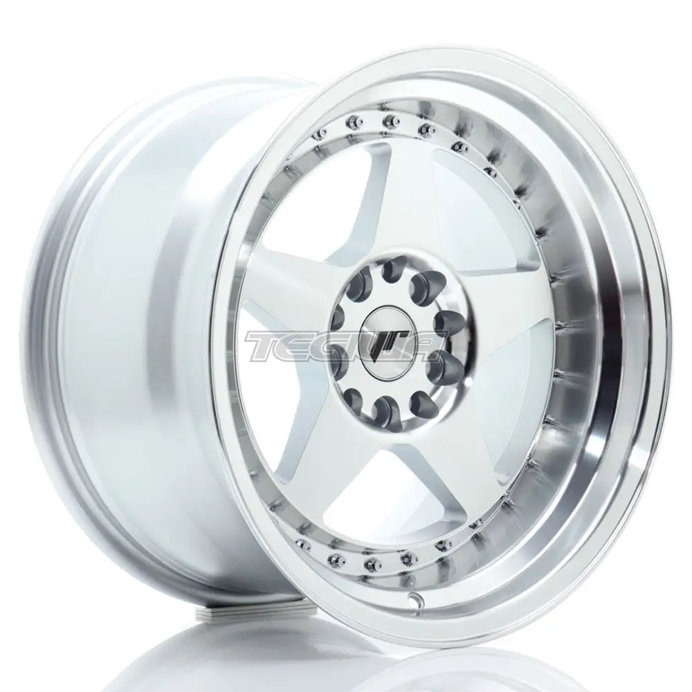 Japan Racing JR6 Alloy Wheel 17x10 ET20 5x114/120 Silver Machined Face