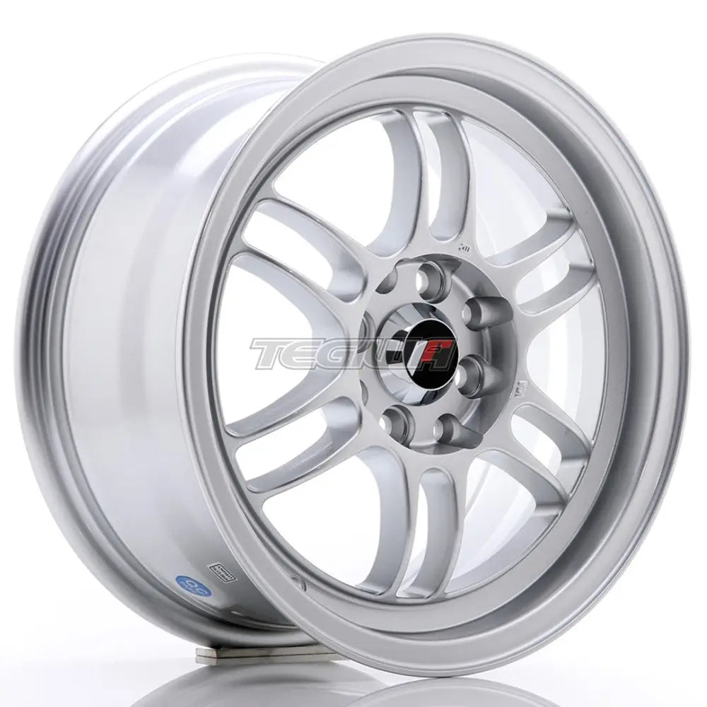 Japan Racing JR7 Alloy Wheel 15x7 ET38 4x100/114 Silver