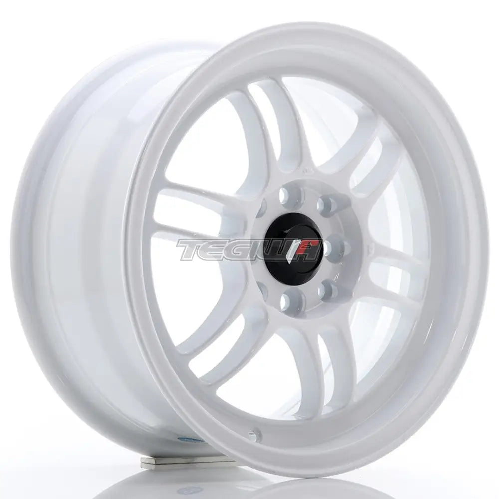 Japan Racing JR7 Alloy Wheel 15x7 ET38 4x100/114 White