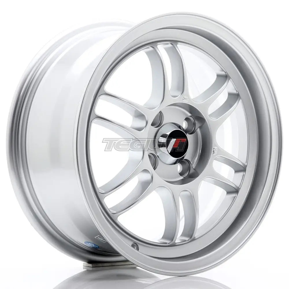 Japan Racing JR7 Alloy Wheel 15x7 ET38 4x100 Silver