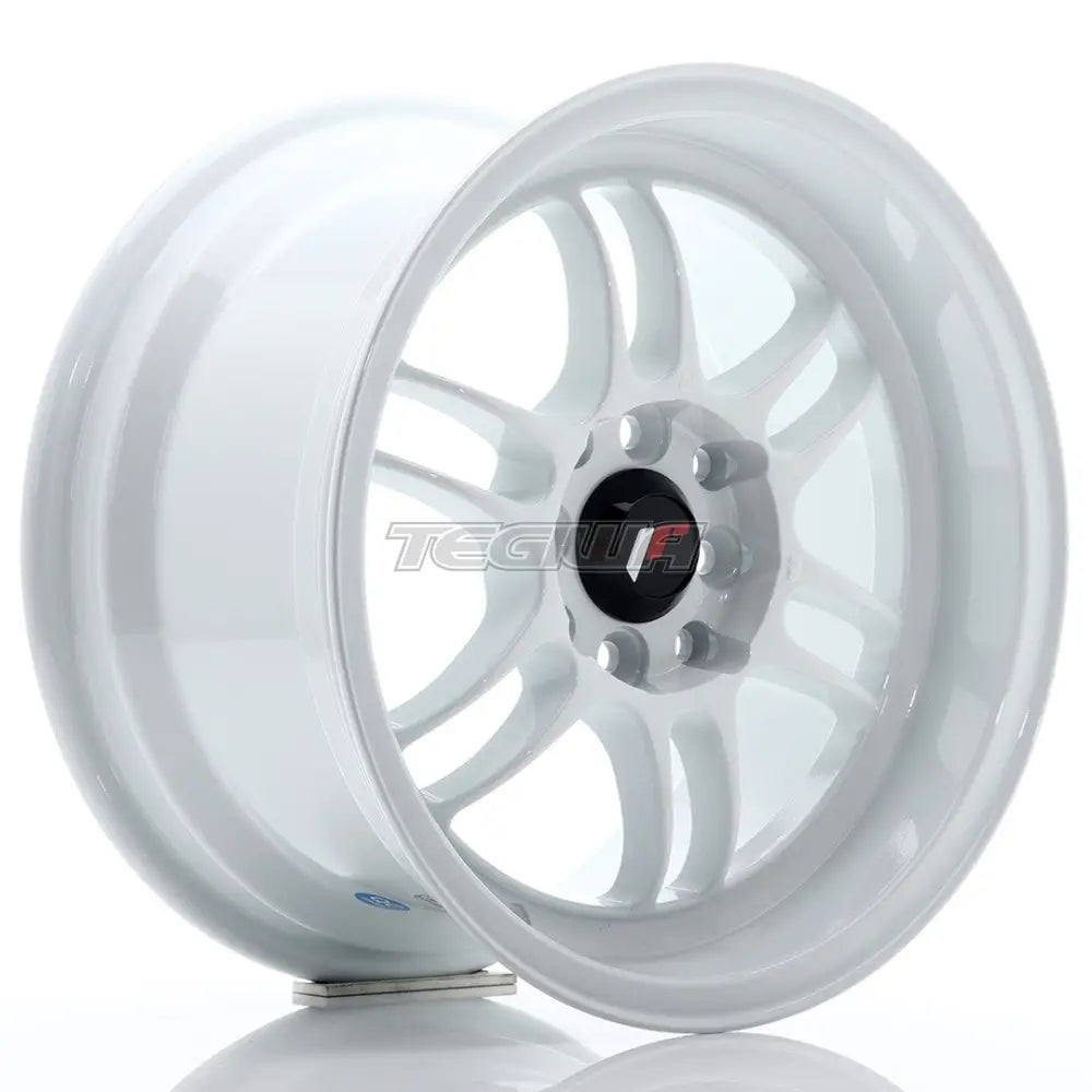 Japan Racing JR7 Alloy Wheel 15x8 ET35 4x100/114 White