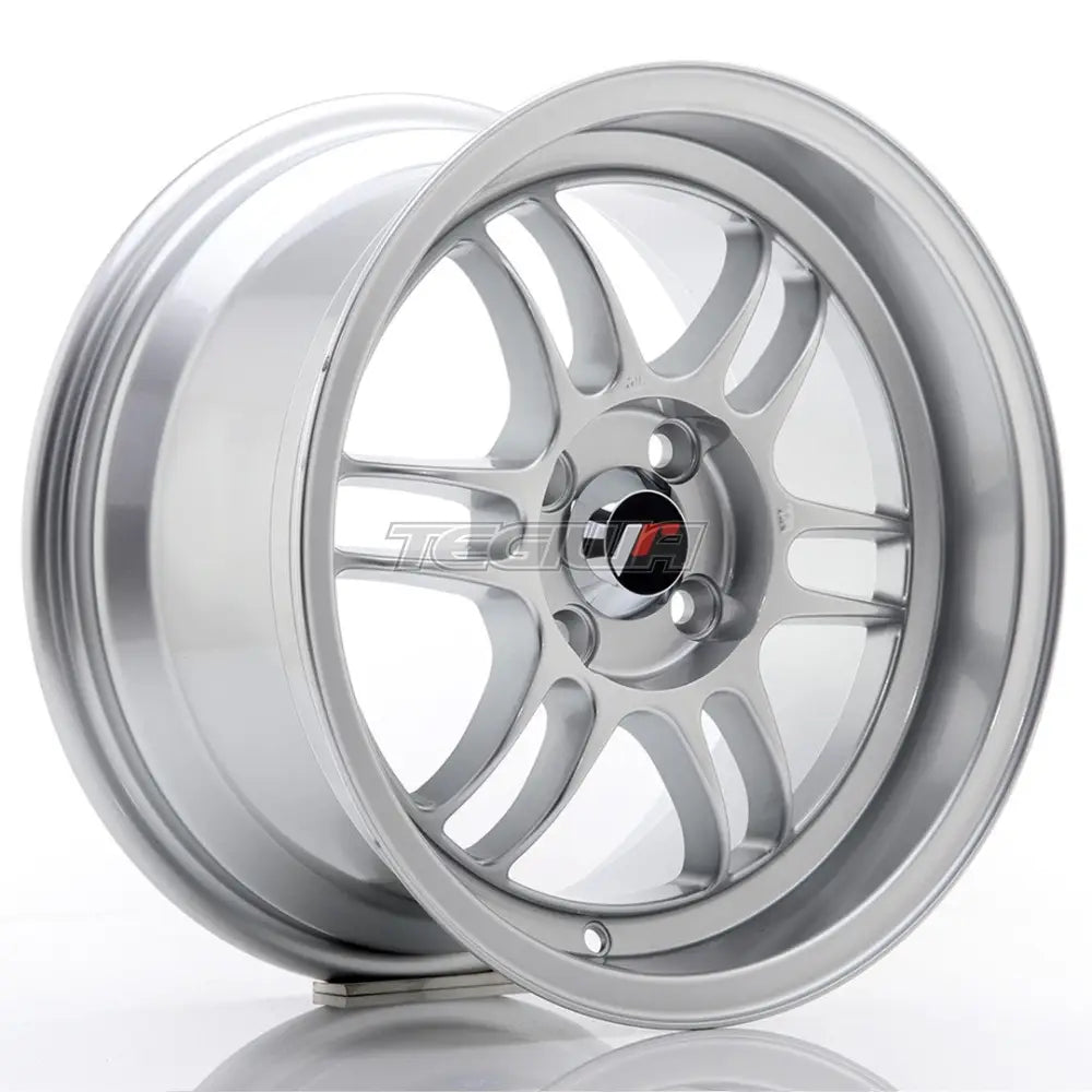 Japan Racing JR7 Alloy Wheel 15x8 ET35 4x100 Silver