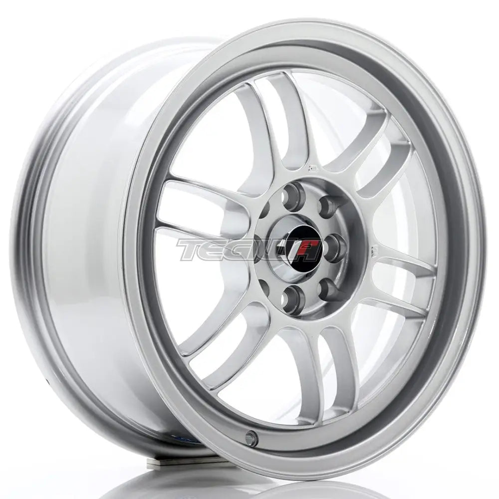 Japan Racing JR7 Alloy Wheel 16x7 ET38 4x100/114 Silver