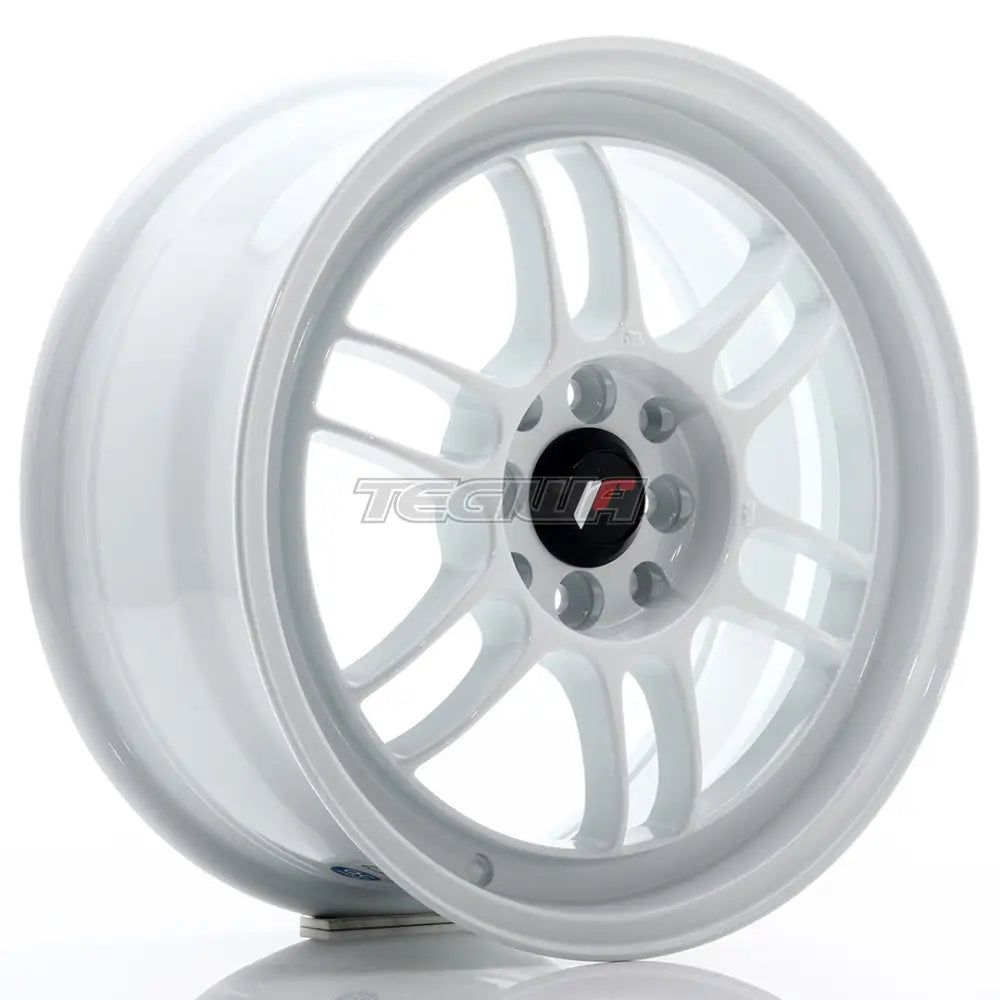 Japan Racing JR7 Alloy Wheel 16x7 ET38 4x100/114 White