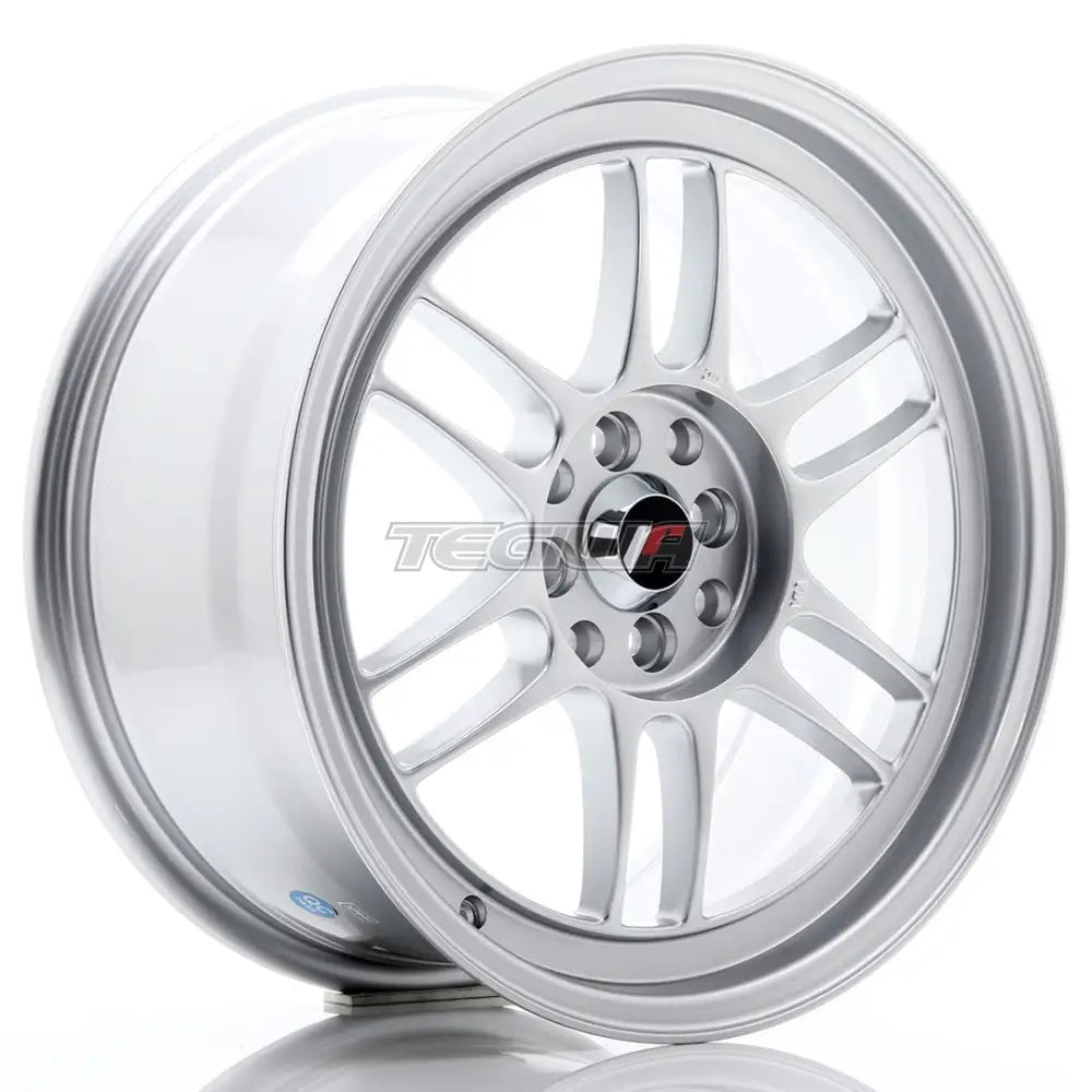 Japan Racing JR7 Alloy Wheel 17x8 ET35 4x100/114.3 Silver