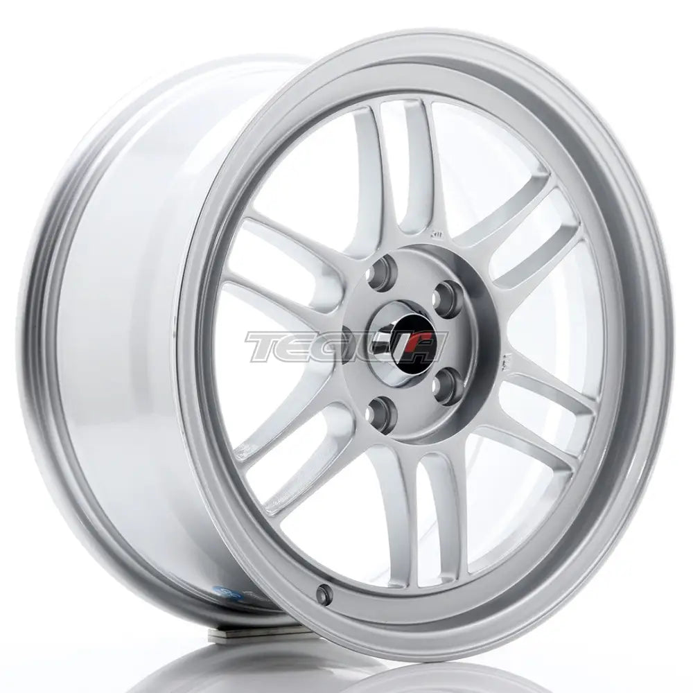 Japan Racing JR7 Alloy Wheel 17x8 ET35 5x100 Silver