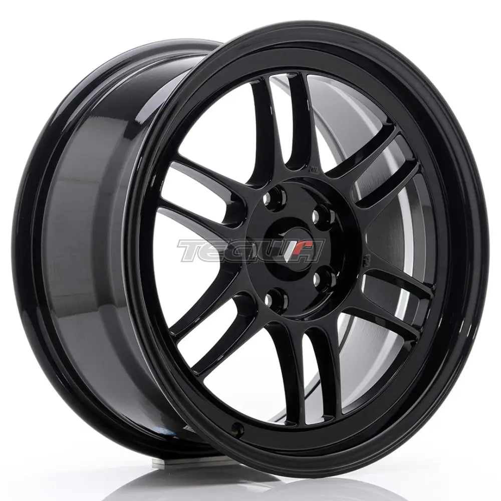 Japan Racing JR7 Alloy Wheel 17x8 ET35 5x114.3 Black