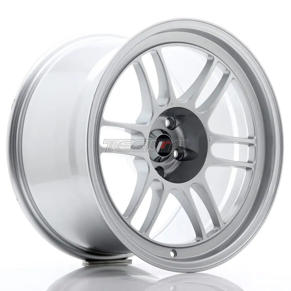 Japan Racing JR7 Alloy Wheel 18x10.5 ET15 5x114.3 Silver