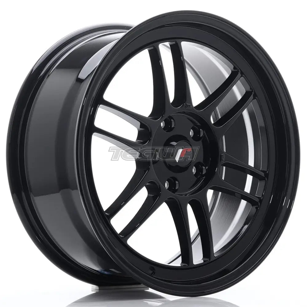 Japan Racing JR7 Alloy Wheel 18x8 ET35 5x114.3 Black