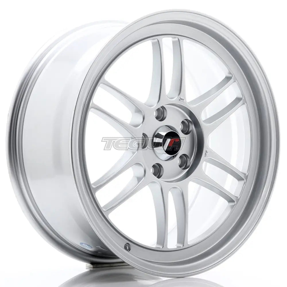 Japan Racing JR7 Alloy Wheel 18x8 ET35 5x114.3 Silver