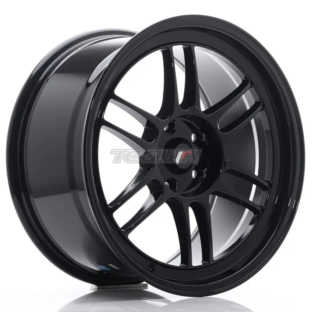 Japan Racing JR7 Alloy Wheel 18x9 ET35 5x114.3 Black