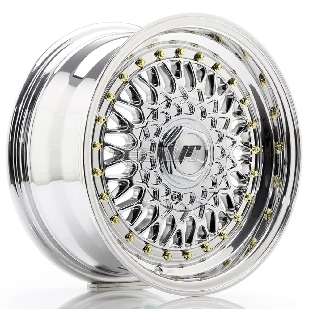 Japan Racing JR9 Alloy Wheel 15x7 ET20 4x100/108 Chrome